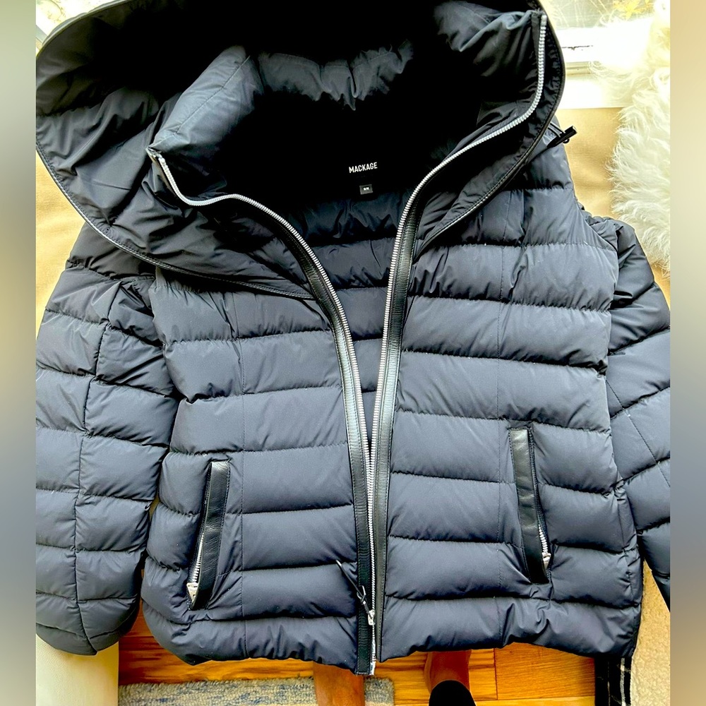 Women’s Mackage jacket size M brand new just worn once only